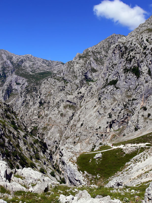 Durante la ruta (Poncebos a Cain)