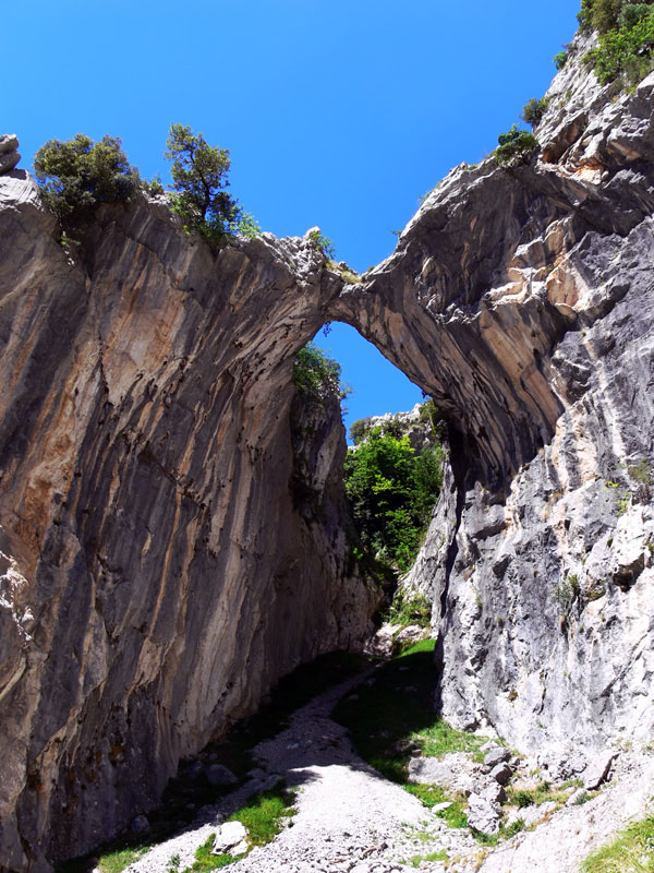 Durante la ruta (Poncebos a Cain)