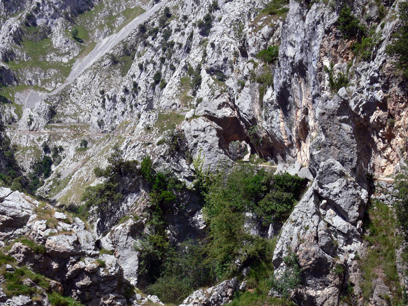 Durante la ruta (Poncebos a Cain)