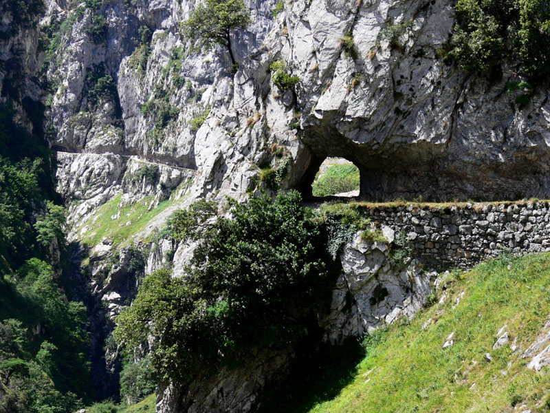 Durante la ruta (Poncebos a Cain)