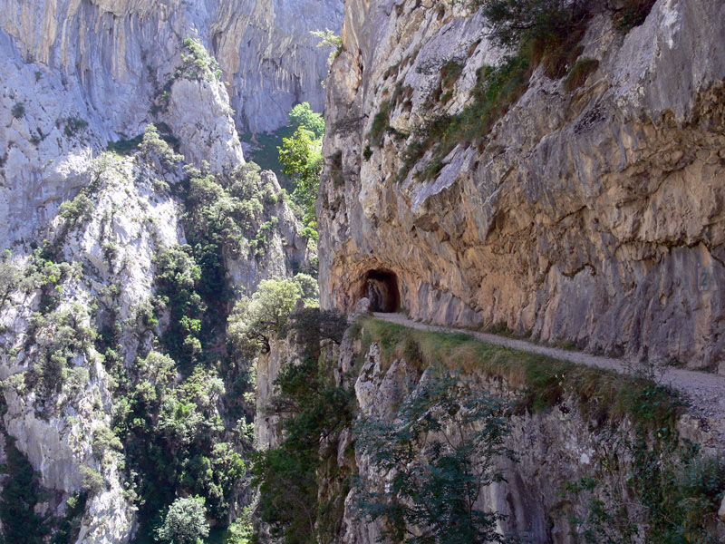 Durante la ruta (Poncebos a Cain)