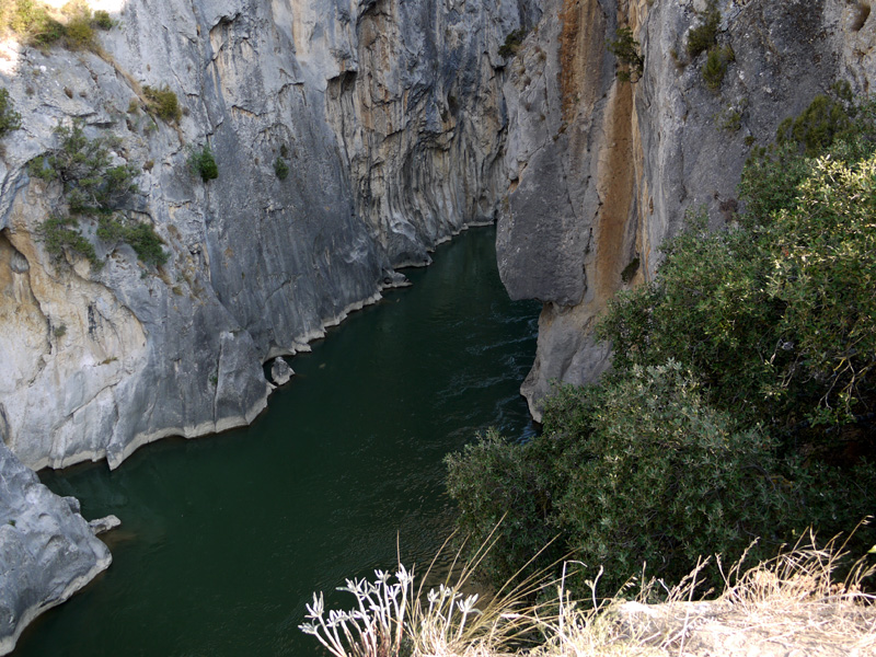 Desde el puente del Diablo