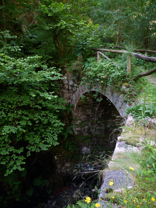 Puente de piedra