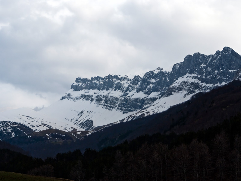 Vista de Sierra de Alano