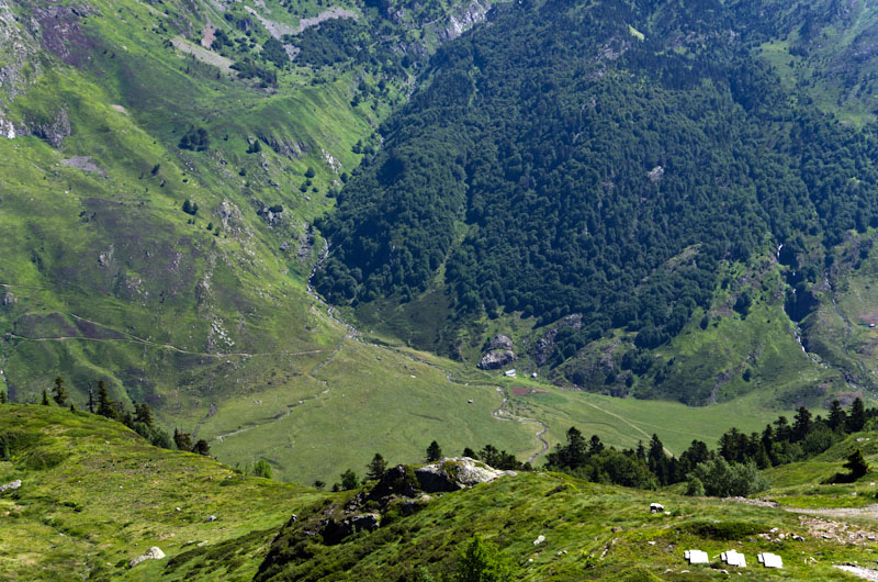 Recorrido en Le Petit Train