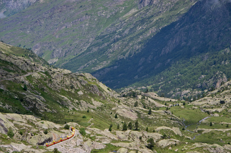 Vista desde la presa