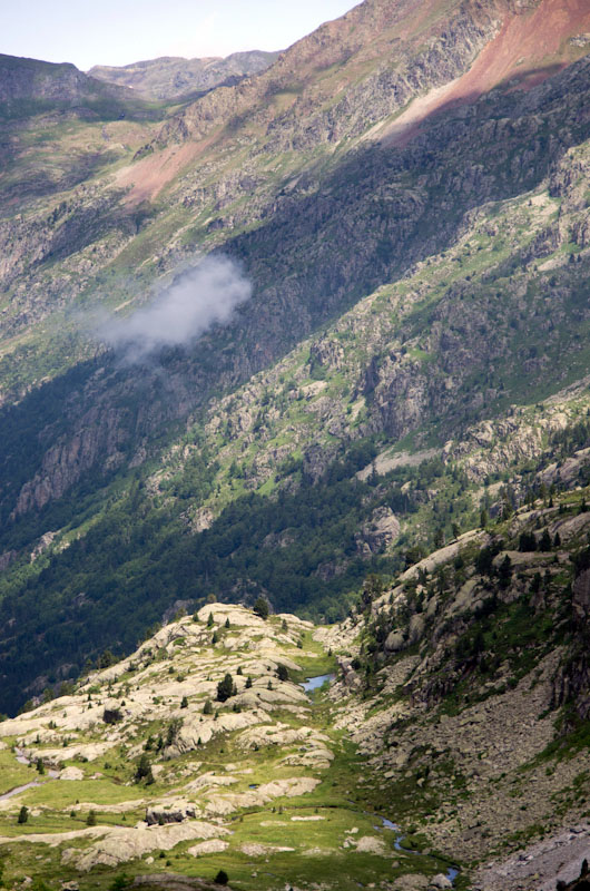 Vista desde la presa