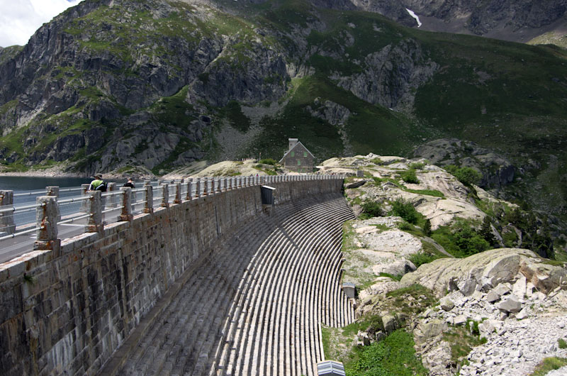 Presa Lago de Artouste