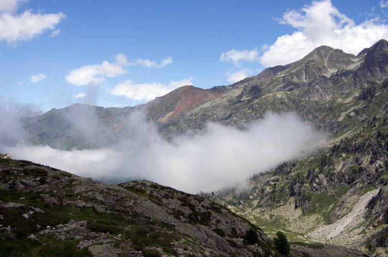 Vista desde la presa