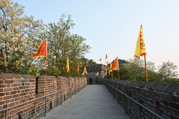 Great Wall on Tiger Mountain