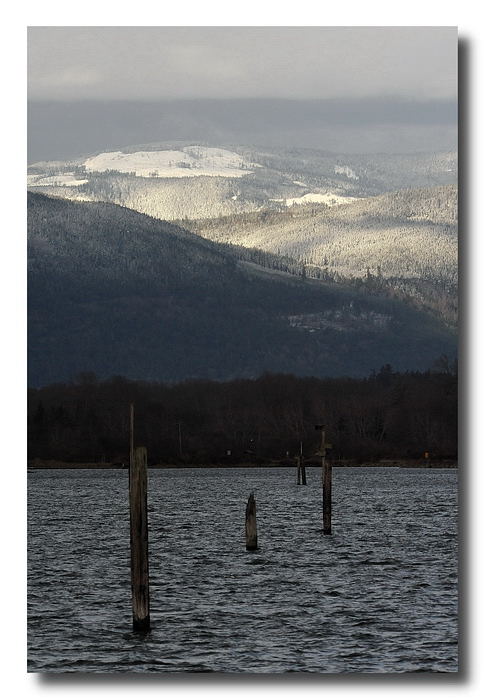Winter in Cowichan Bay