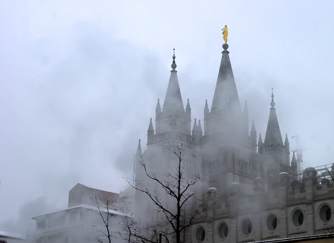 Drifting Fog