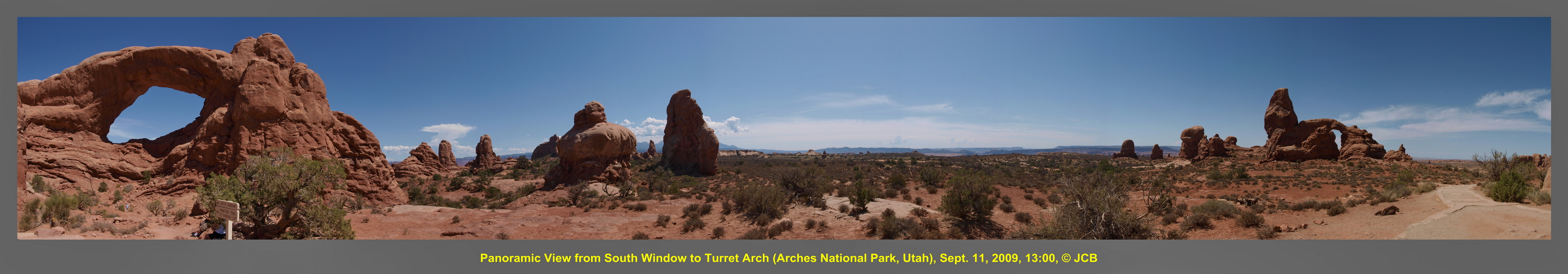 Arches NP Panorama