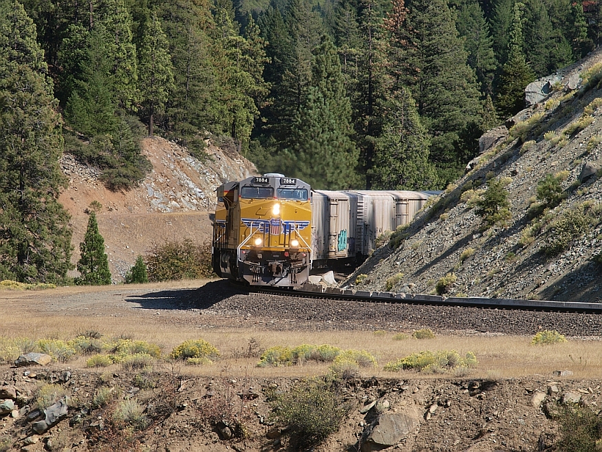 In Feather River Canyon, CA