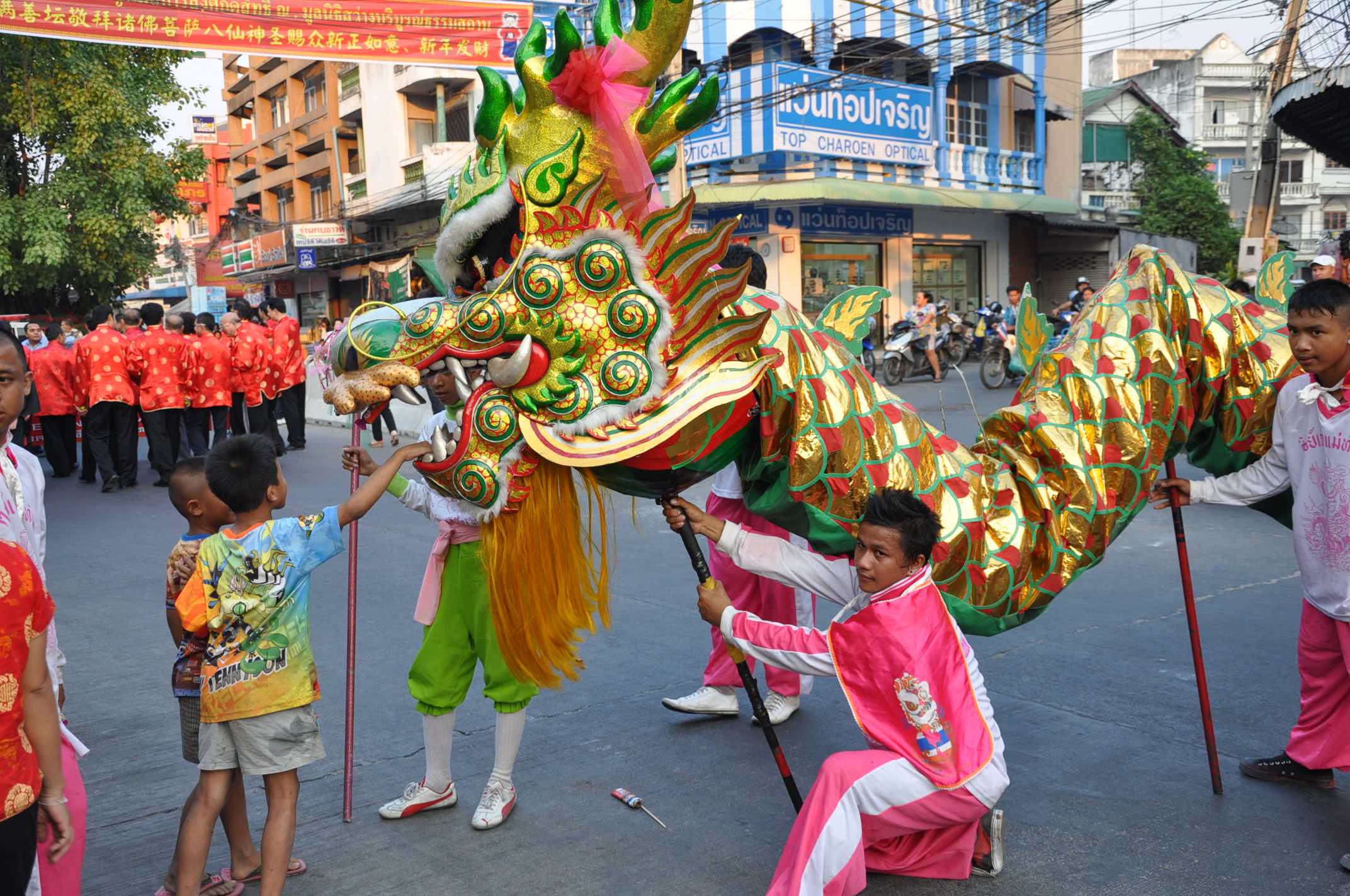 Large Chinese Good Luck Dragon