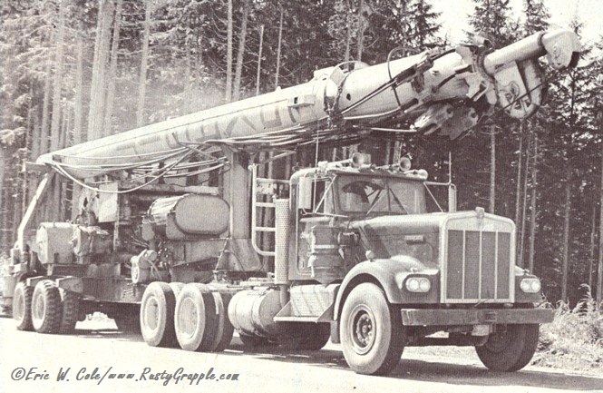 Skagit BU-80 and Kenworth W900