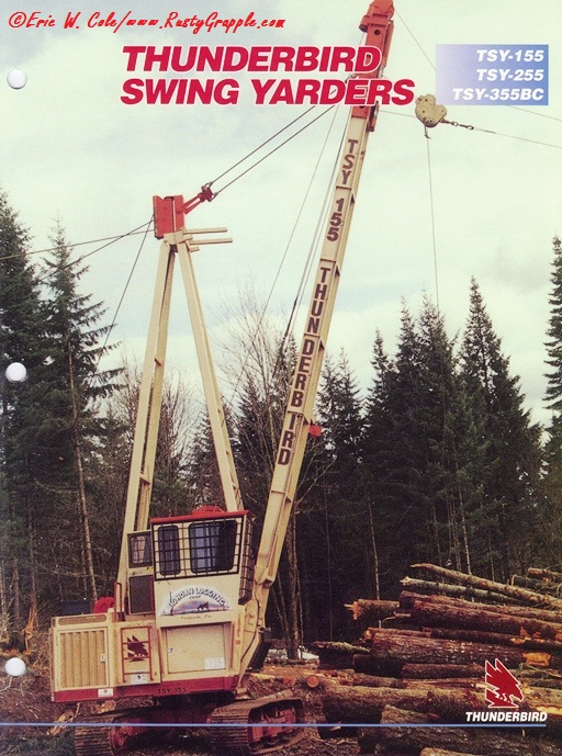 Thunderbird Swinger Brochure 1993