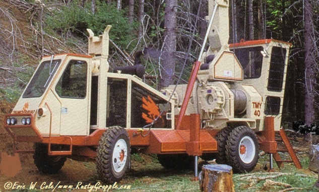 TB TMY-40 on Self-Propelled Carrier