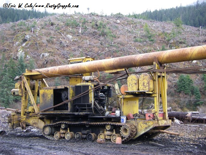 Madill 009 on Tank