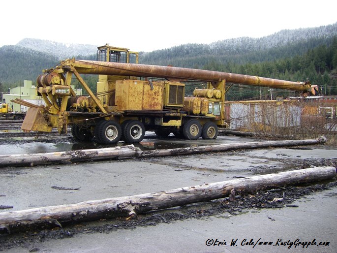 Madill 009 on 4-Axle