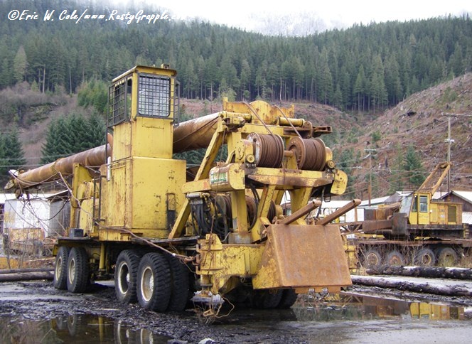 Madill 009 on 4-Axle