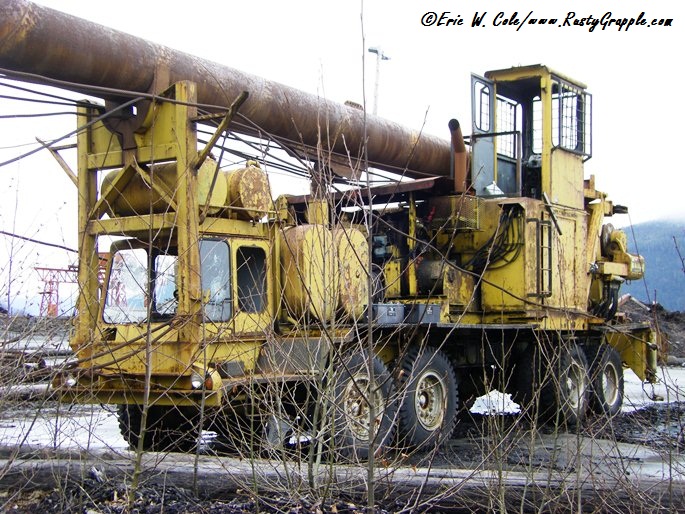 Madill 009 on 4-Axle