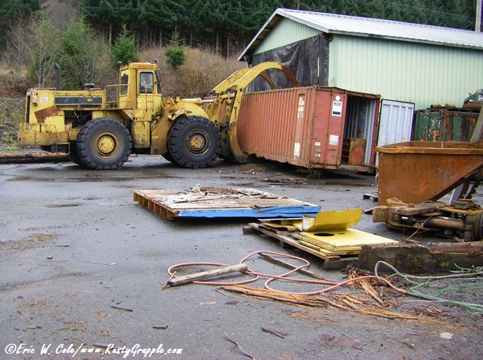 Cat 988B Logger