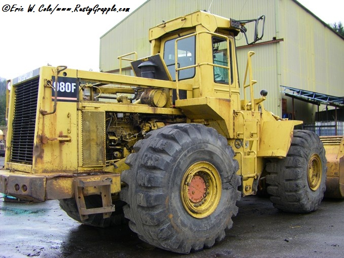 Cat 980F Loader
