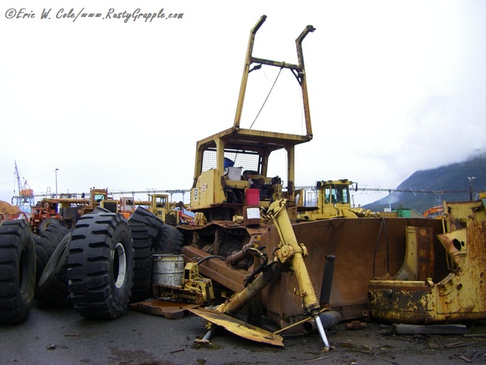 Broken Dozer