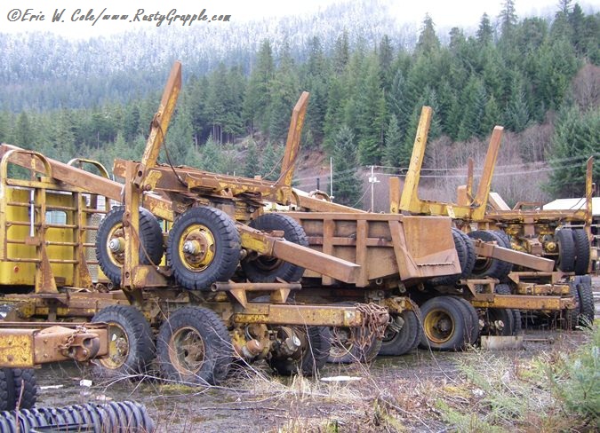 Rusty Trucks