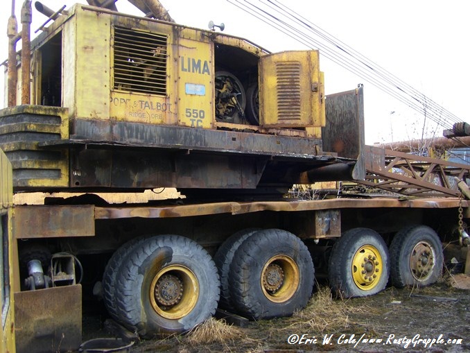 Lima Shovel
