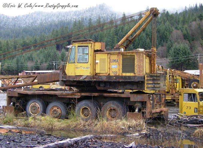 Lima Shovel