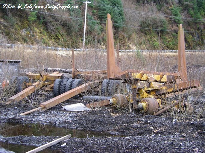 Trailers Rusting