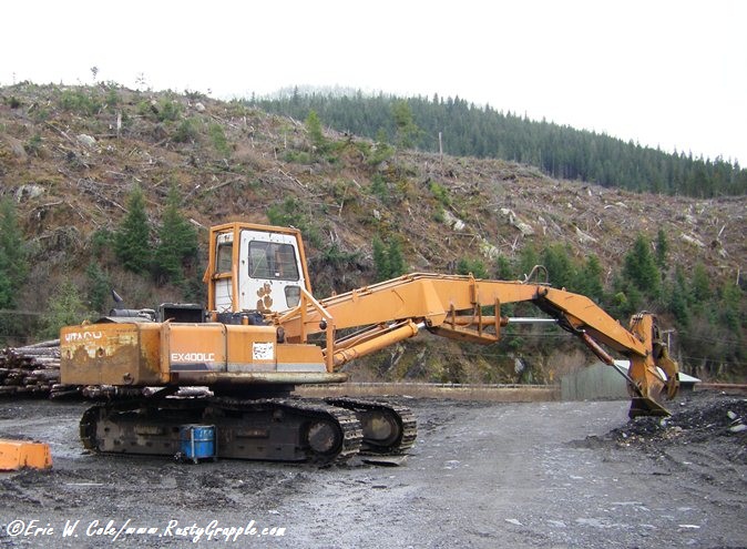EX400 Log Loader