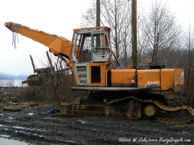 EX400 Wrecked