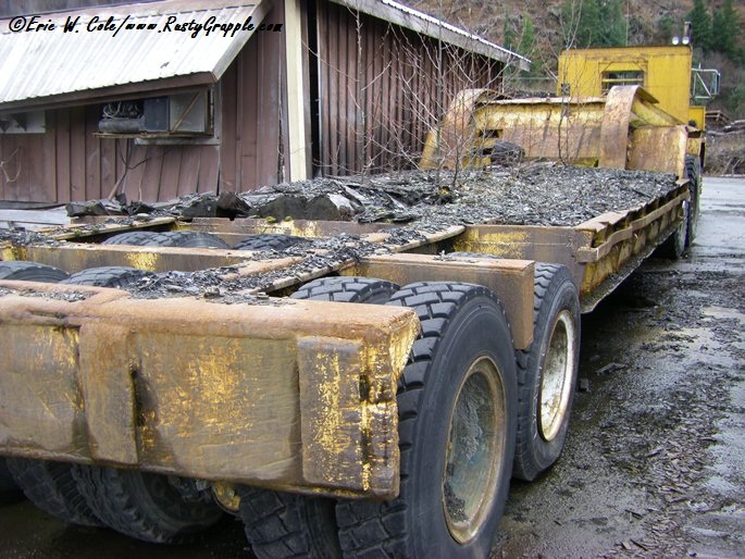 Rusting Lowbed