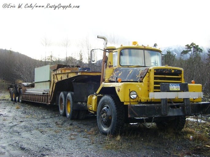 DM800 & Lowbed
