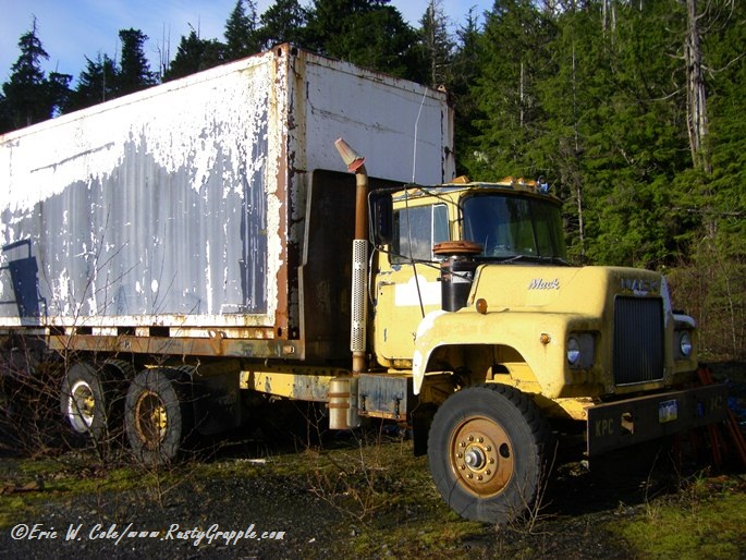 Mack Tool/Parts Van