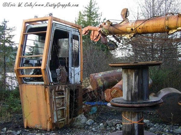 Hitachi Cab on Riser