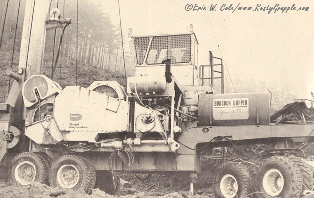 Skagit BU-737 with T-90 Trlr. Tower