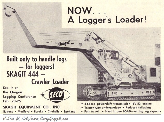 1967 Skagit Ad  Skagit 444 Loader