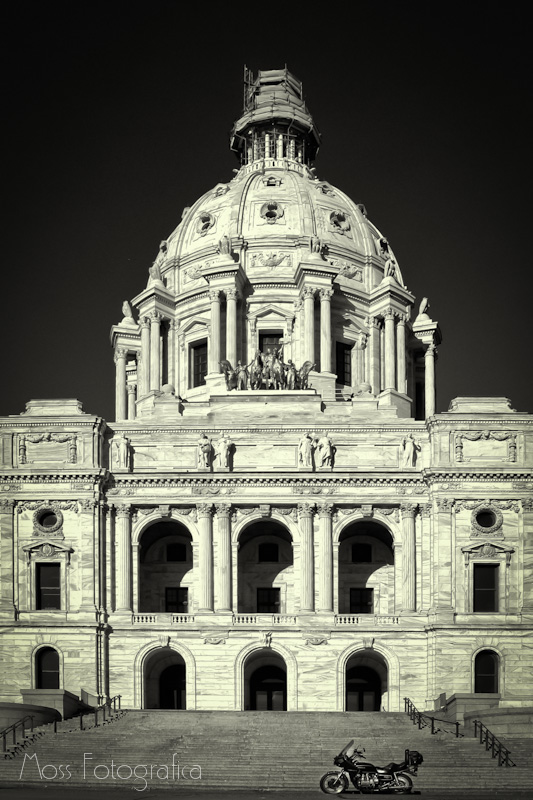 Christmas Day 2011 - Minnesota State Capitol