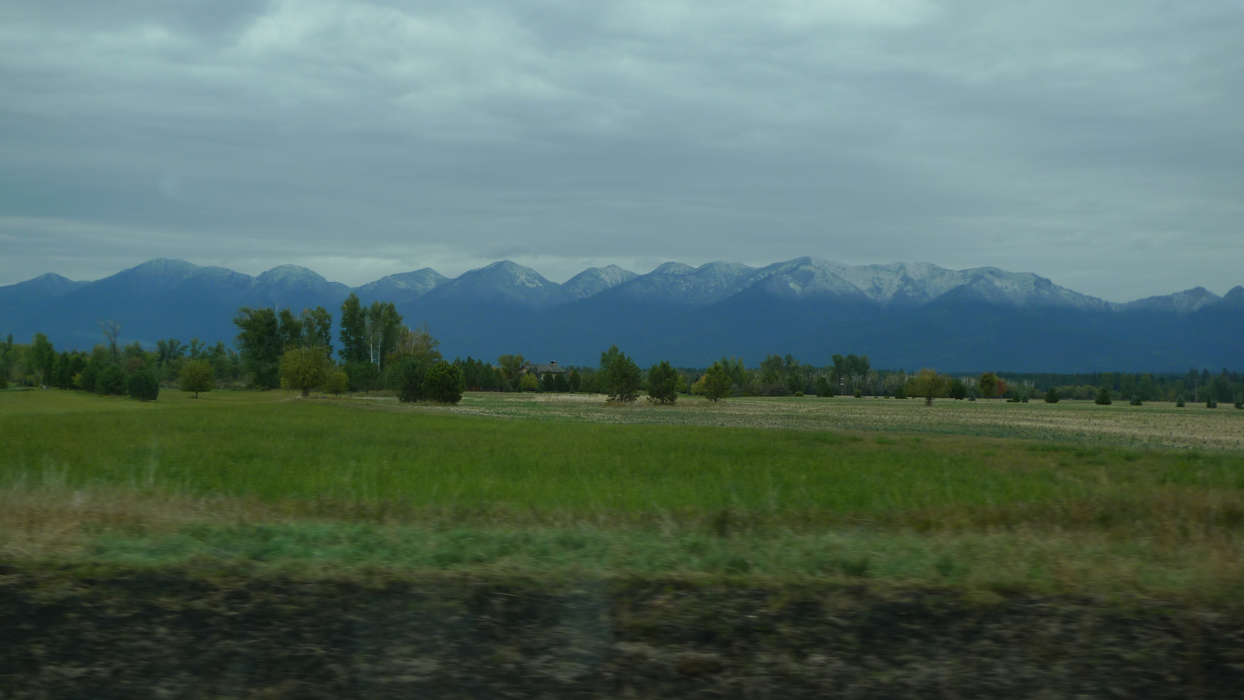 Mission mountains again. Oops!