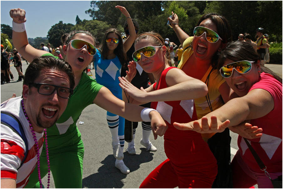 Tableau (tres) vivant-Bay to Breakers 2009