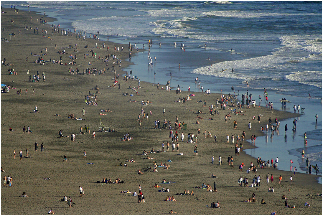 Heat wave-Ocean Beach