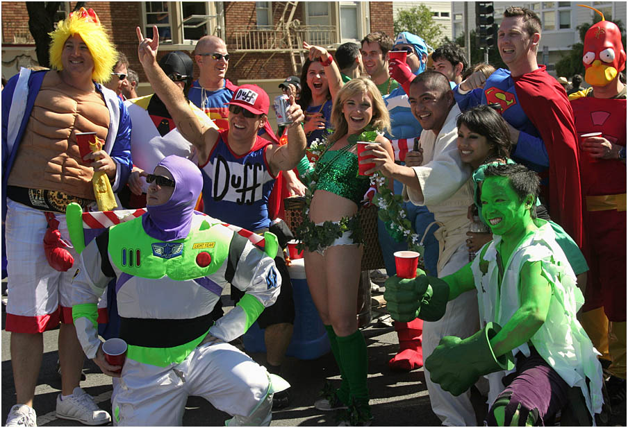 Photo de groupe-Bay to Breakers