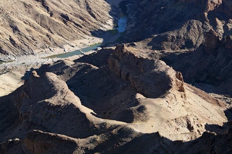 Fish River Canyon in Namibia