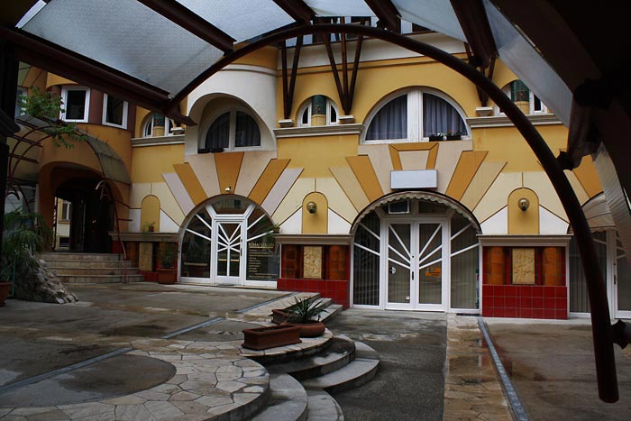 New Architecture in Pecs,Hungary
