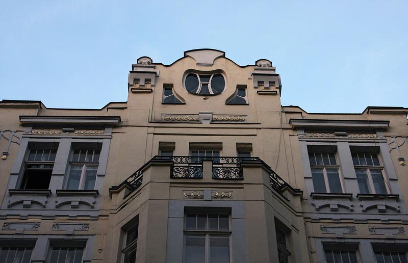 Art Nouveau in Czech Republic