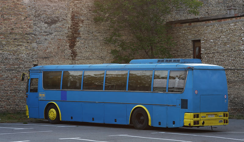 public bus in Subotica